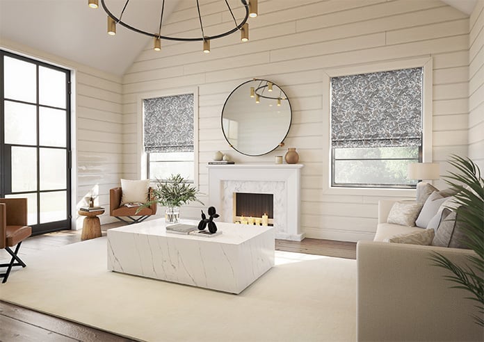 Oakmere, Flint - Twist&Fit Roman Blind - Image 7